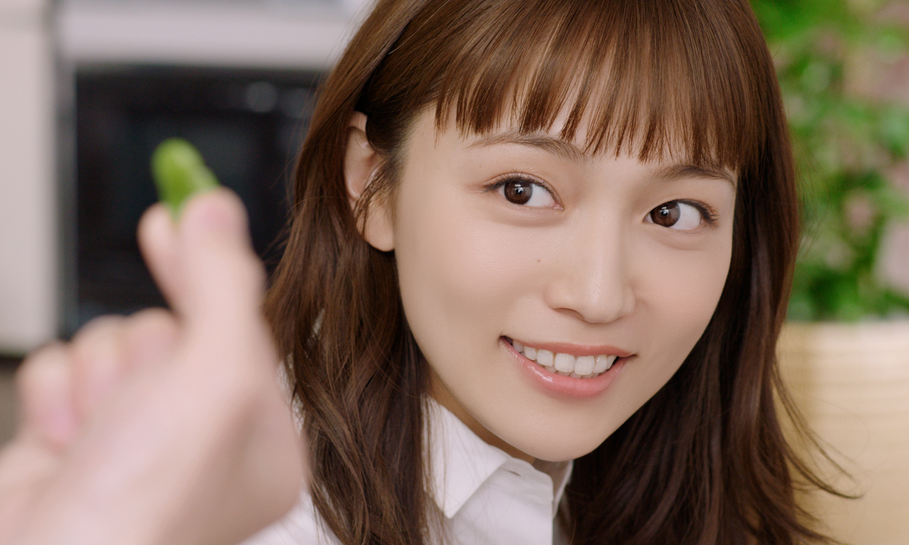 カルビー 川口春奈さんを Miino 新cmキャラクターに起用 ベストミーニスト21 実施 グルメ Watch