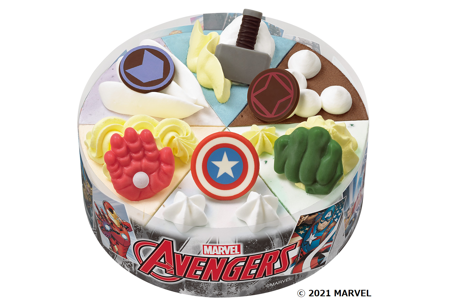 マーベル アベンジャーズ 六本木展限定 シリアルナンバー入り