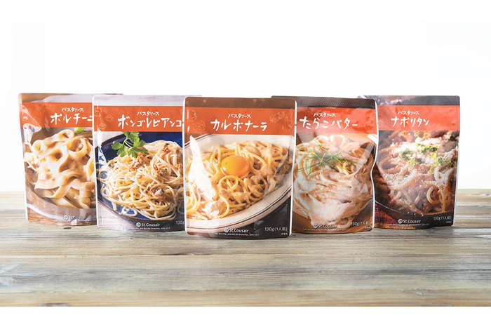 サンクゼール、便利なレトルトパスタソース5種発売 - グルメ Watch