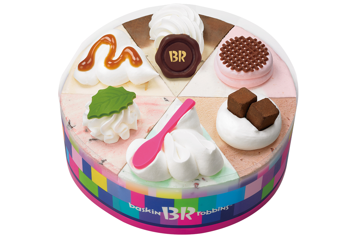 サーティワン アイスクリームケーキ パレット6 セレクション チョコミン トゥー ユー 発売 グルメ Watch
