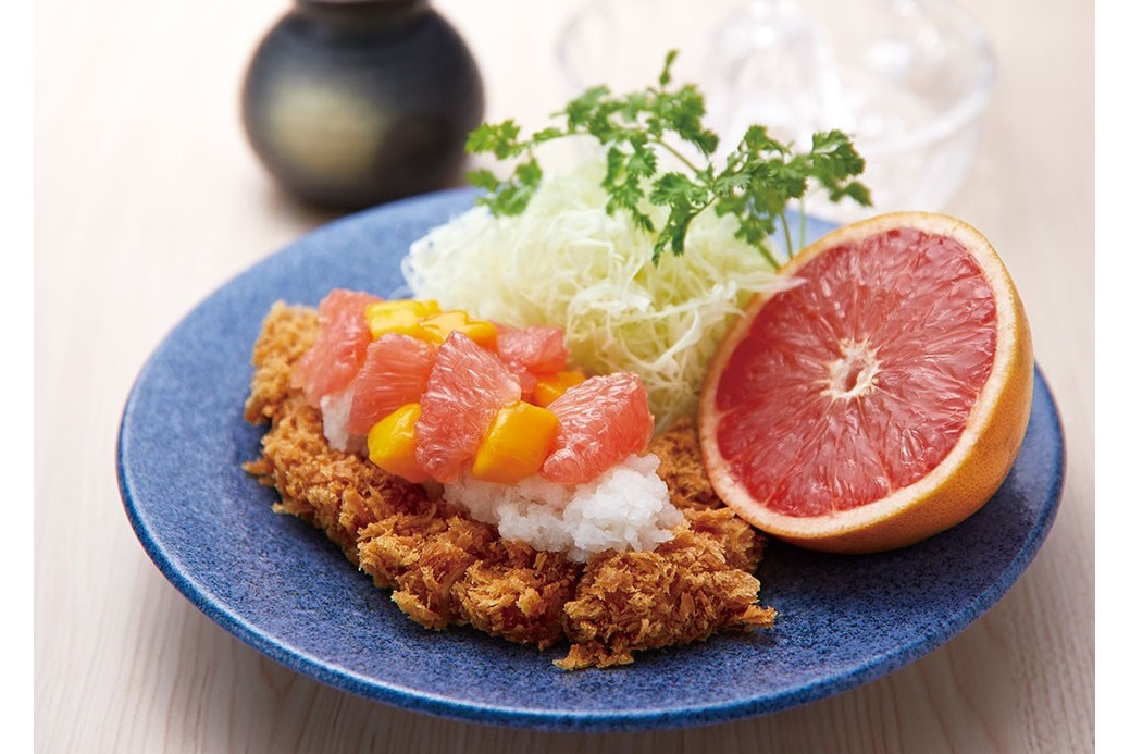 とんかつ専門店「かつアンドかつ」、「グレープフルーツのおろしかつ膳