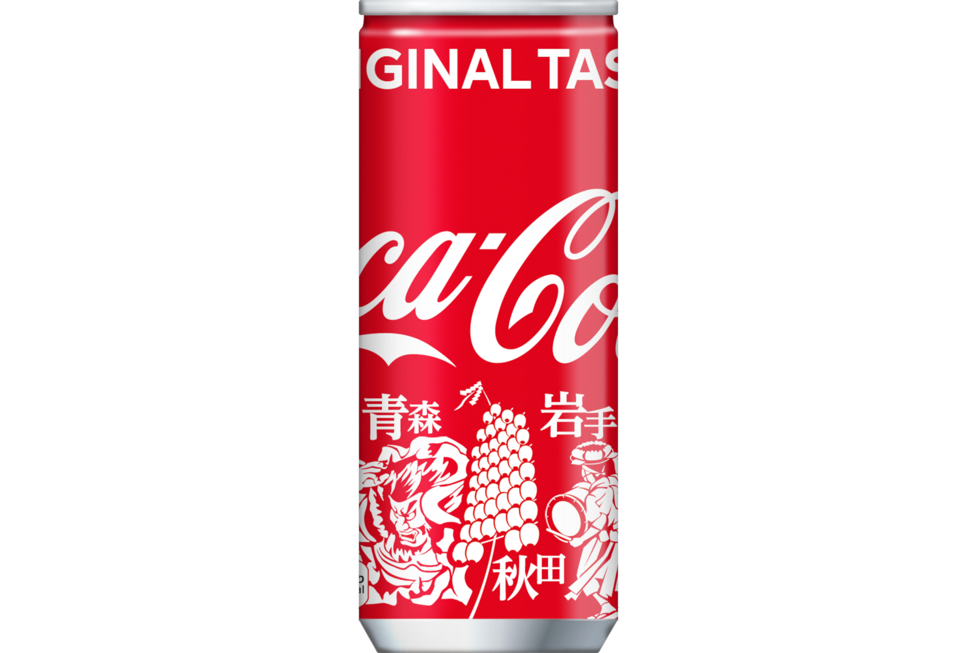 「コカ・コーラ 250ml缶 みちのくデザイン」北東北限定で発売 - グルメ Watch
