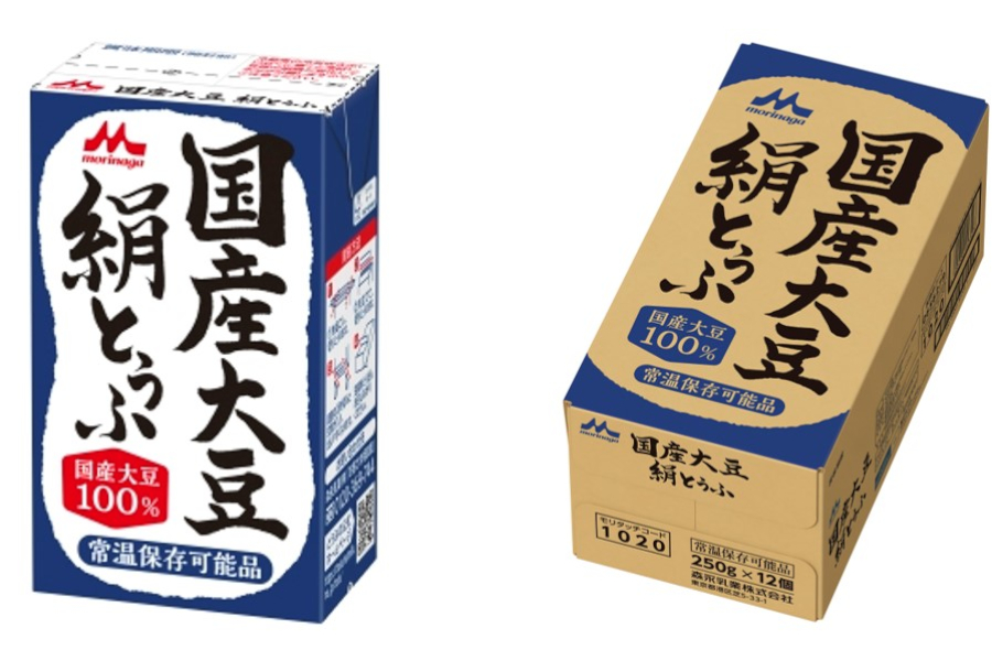 賞味期限7.2か月の豆腐。日本初の長期・常温保存が可能な「森永 国産大豆絹とうふ」 - グルメ Watch