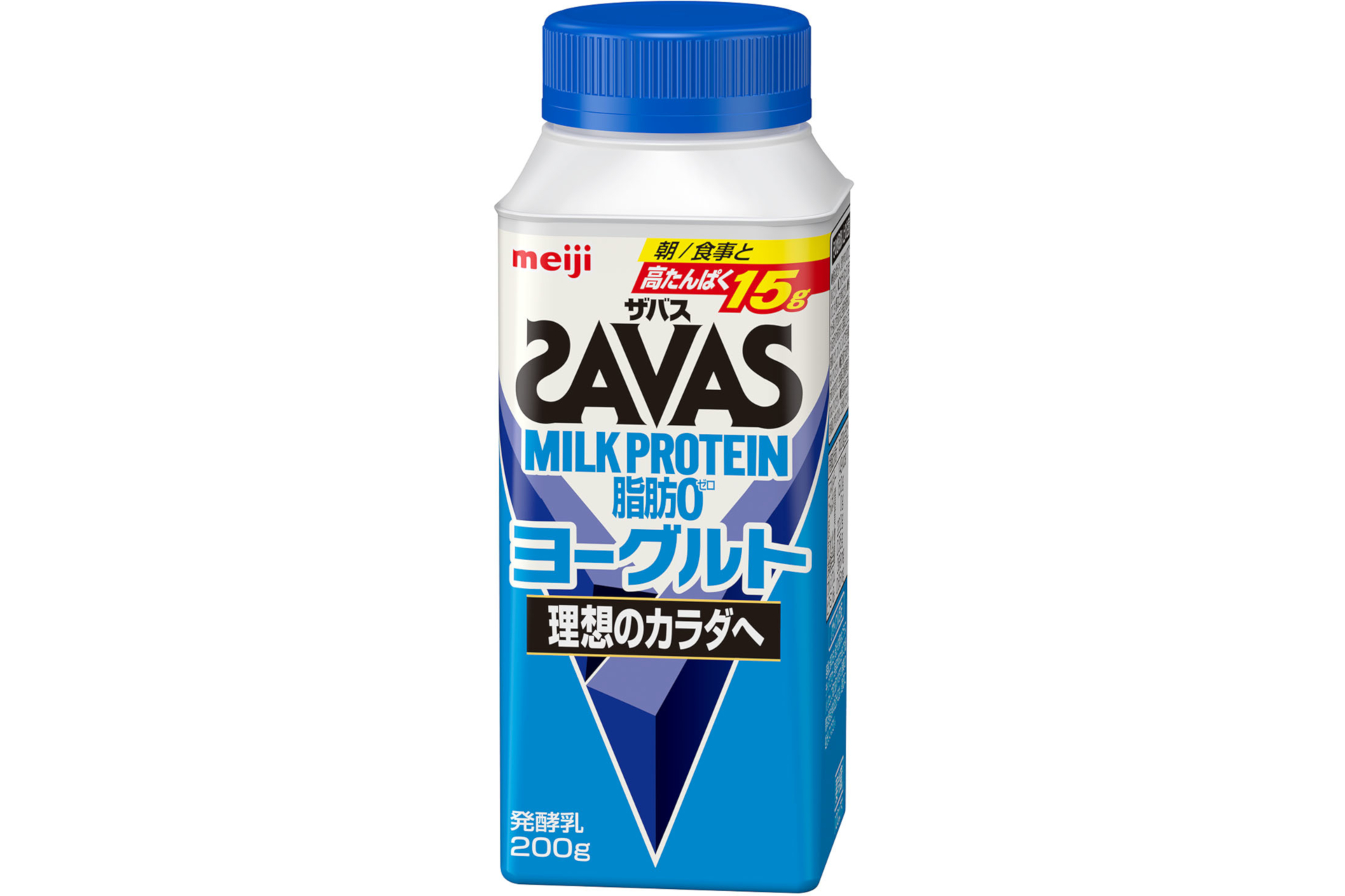 ヨーグルトドリンクタイプの「ザバス MILK PROTEIN 脂肪0」 - グルメ Watch