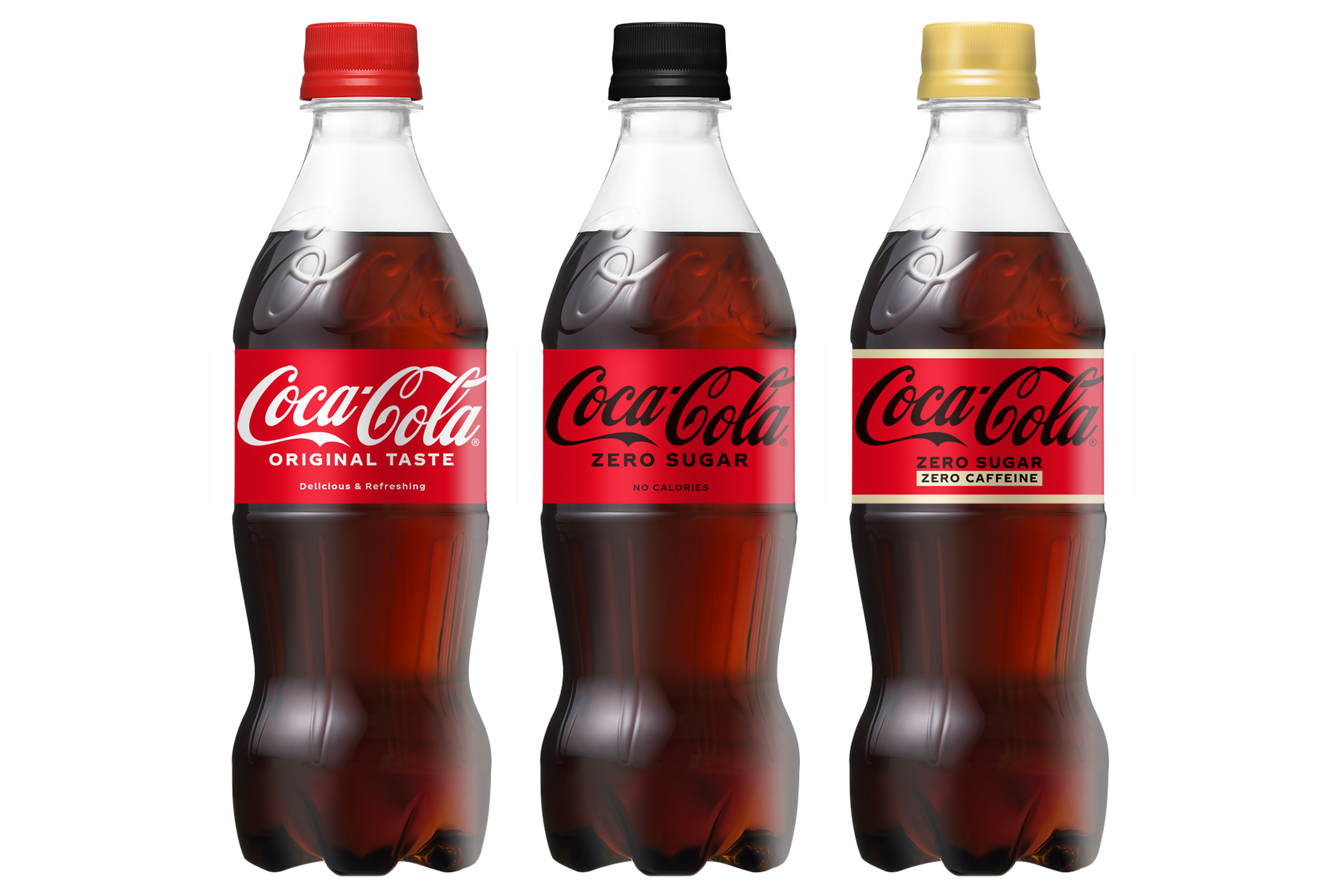 コカ・コーラ、約2年ぶりにパッケージデザインをリニューアル - グルメ