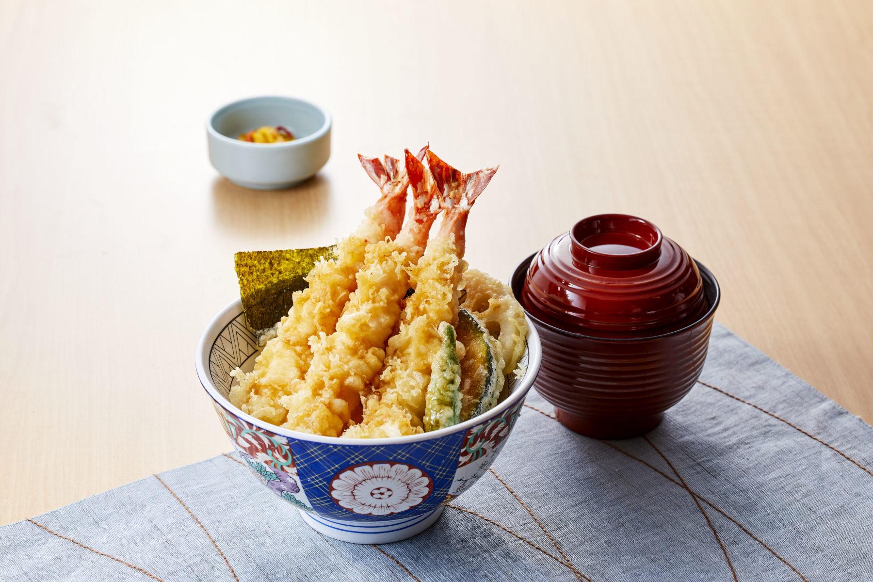 和食さと 大海老天丼 広島産牡蠣フライ 大海老天鍋焼きうどん など秋冬の新メニュー グルメ Watch