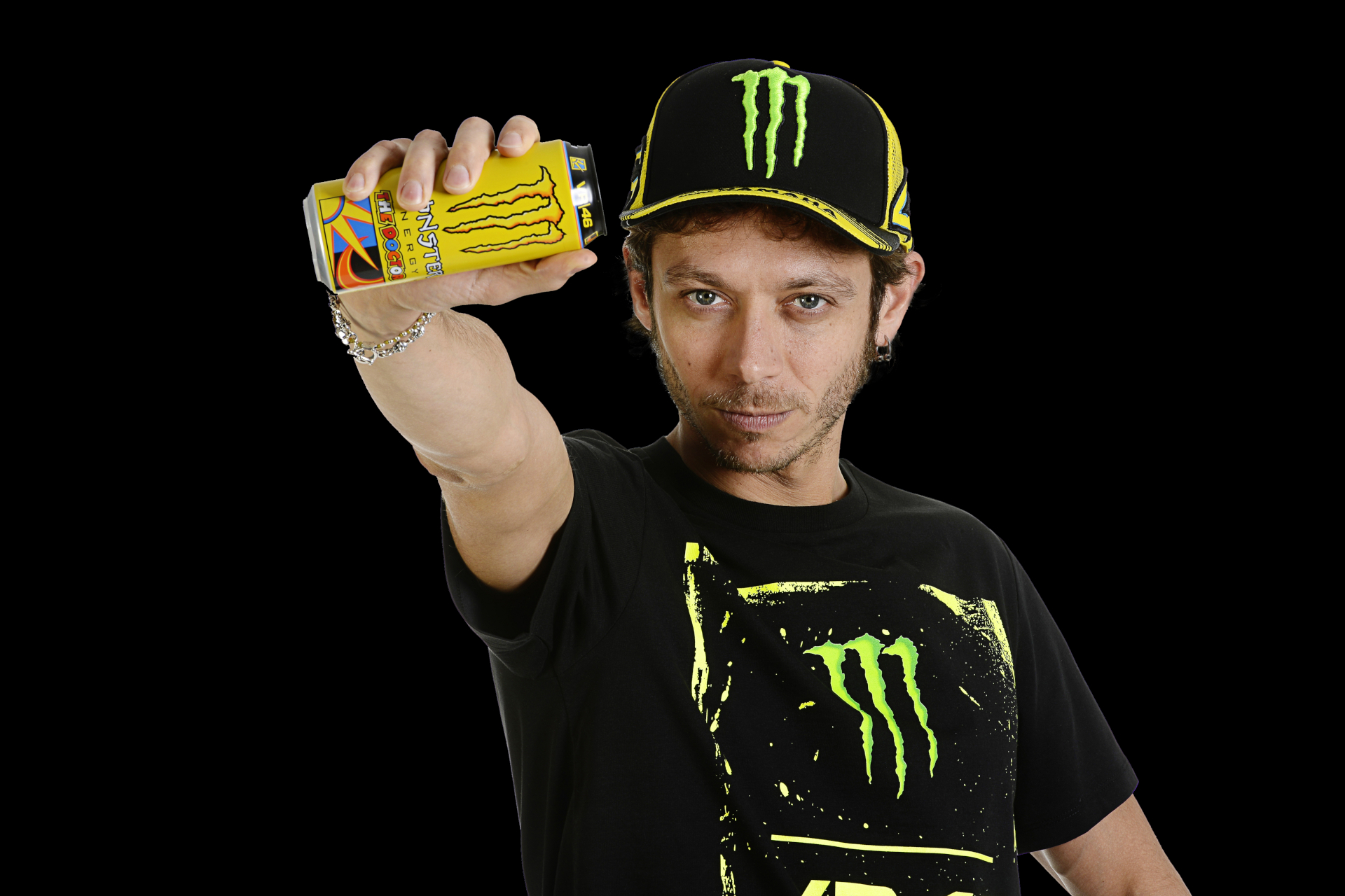 バレンティーノ・ロッシとコラボした「モンスター ロッシ」4年ぶりに