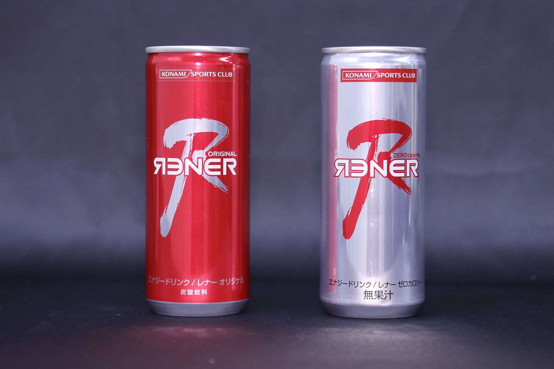 コナミスポーツ、クエン酸3000mg配合のエナジードリンク「RENER