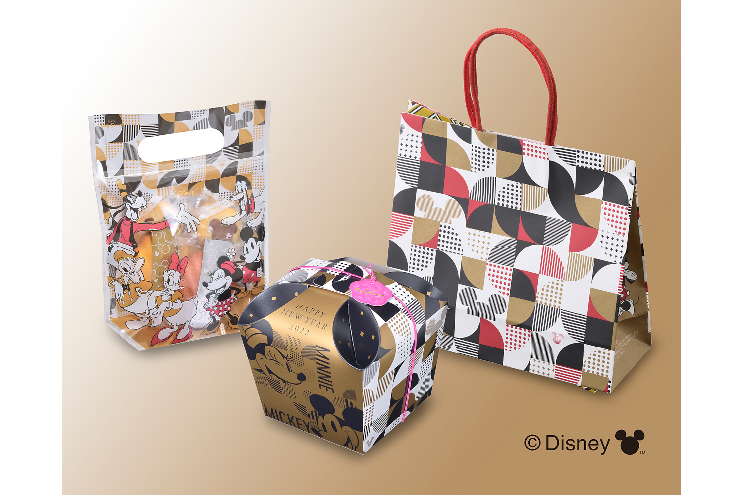 銀座コージーコーナー ミッキーアイコン柄クッキーとマドレーヌを詰め合わせた和モダンなディズニーデザインのスイーツギフト グルメ Watch