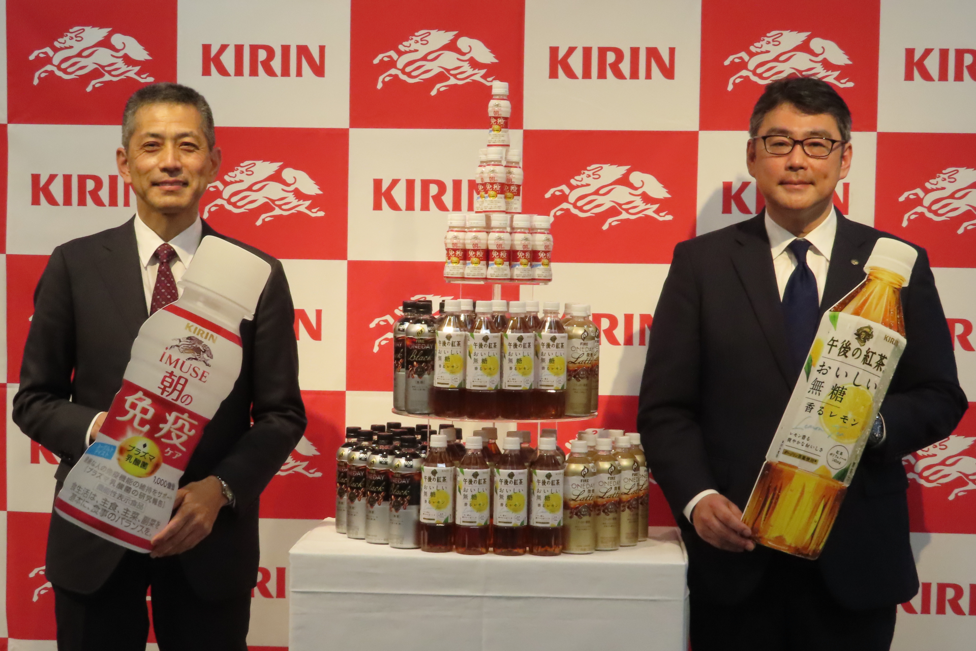 キリンビバレッジ、「午後の紅茶」「生茶」の再成長と「プラズマ乳酸菌」の定着を目指す - グルメ Watch