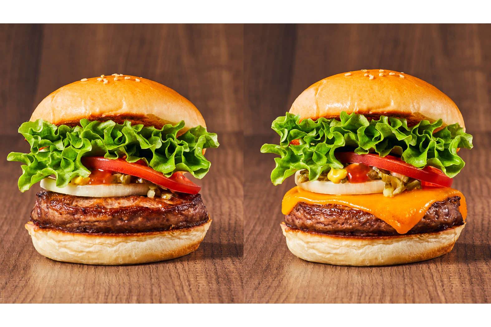 フレッシュネスバーガー つなぎゼロの神戸牛100 神戸牛バーガー 神戸牛チーズバーガー デリバリー限定発売 グルメ Watch