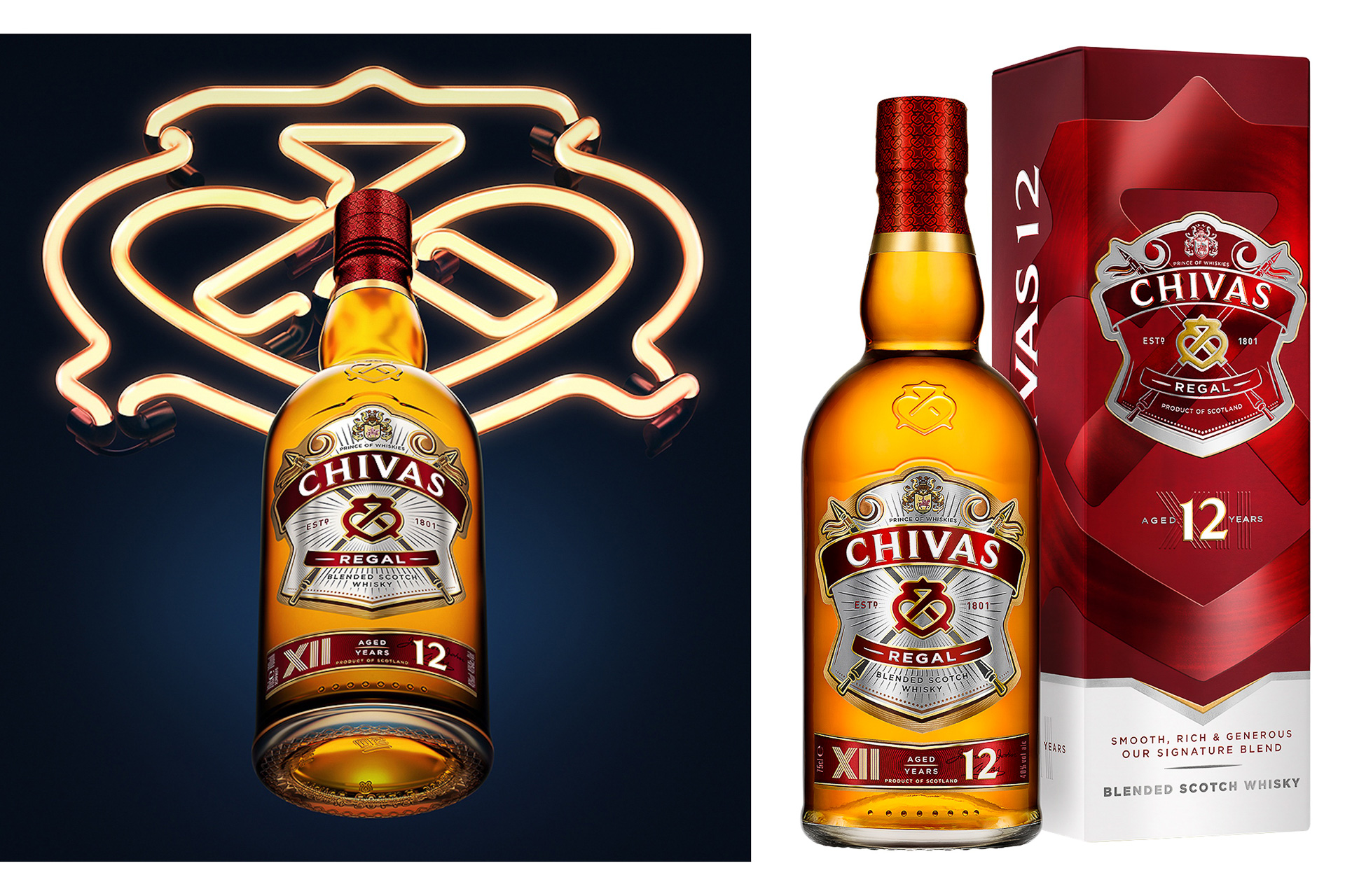 CHIVAS シーバスリーガル12年　4500ml  ガロンボトル　新パッケージ年末年始