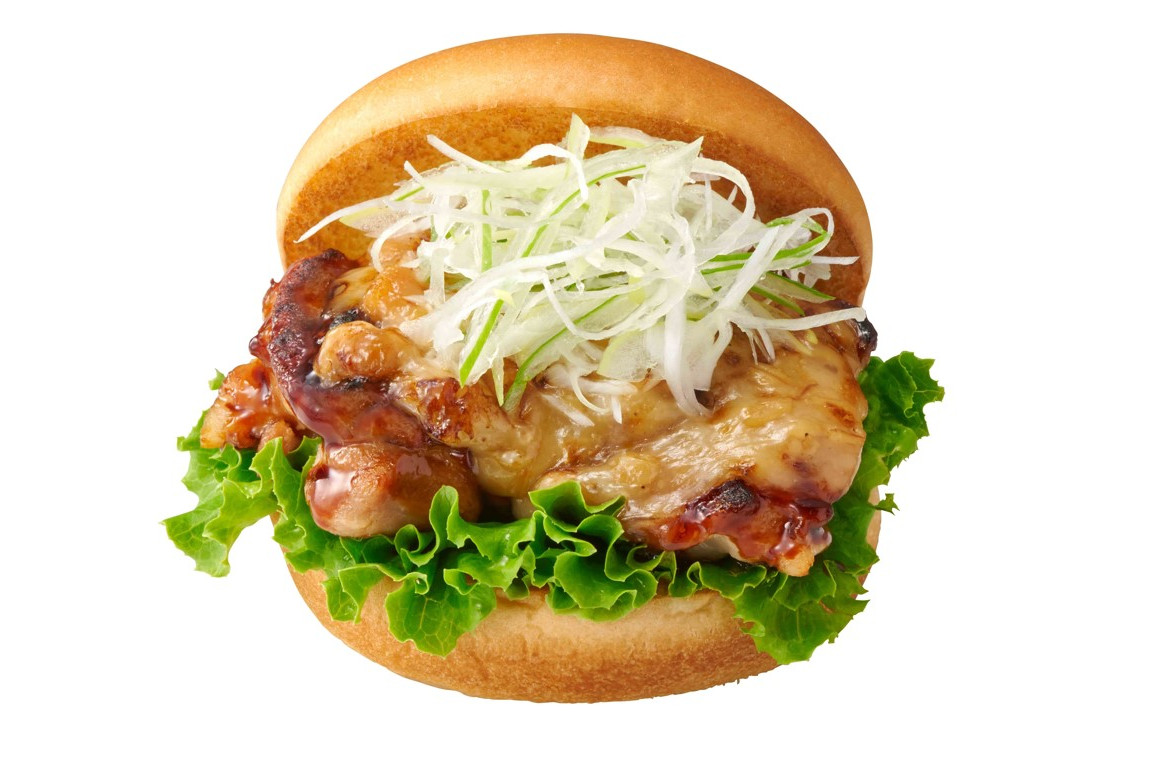 モスバーガー、静岡限定の「金山寺味噌マヨチキンバーガー」「モ