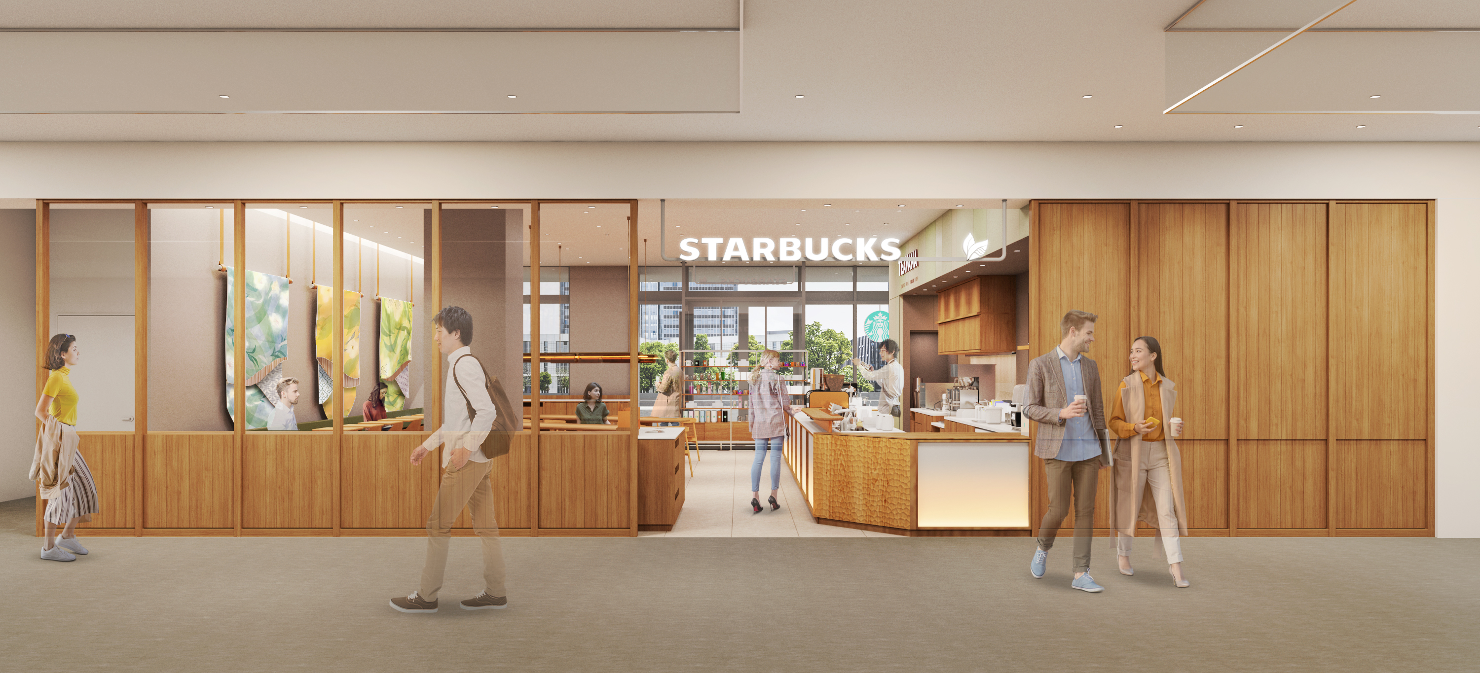 北陸エリア初の“ティー”を楽しむ「スターバックス コーヒー 富山