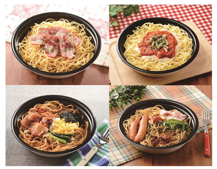 ローソン「専門店のお墨付きパスタ」シリーズに“大盛タイプ”が仲間入り