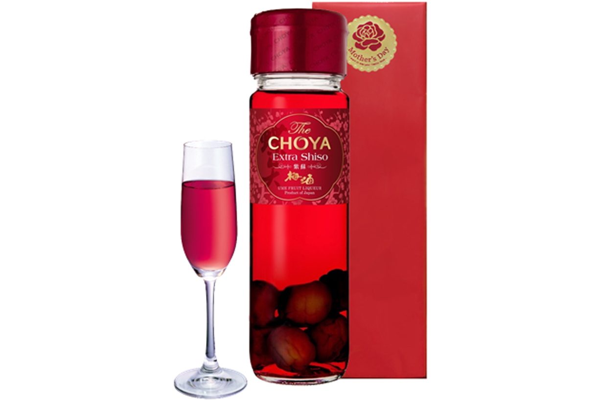 チョーヤ梅酒「The CHOYA Extra Shiso」、母の日向けに発売 - グルメ Watch