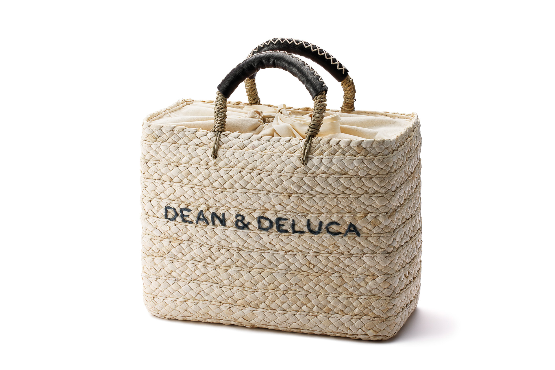 DEAN＆DELUCA ディーン＆デルーカカゴバック小 新品-