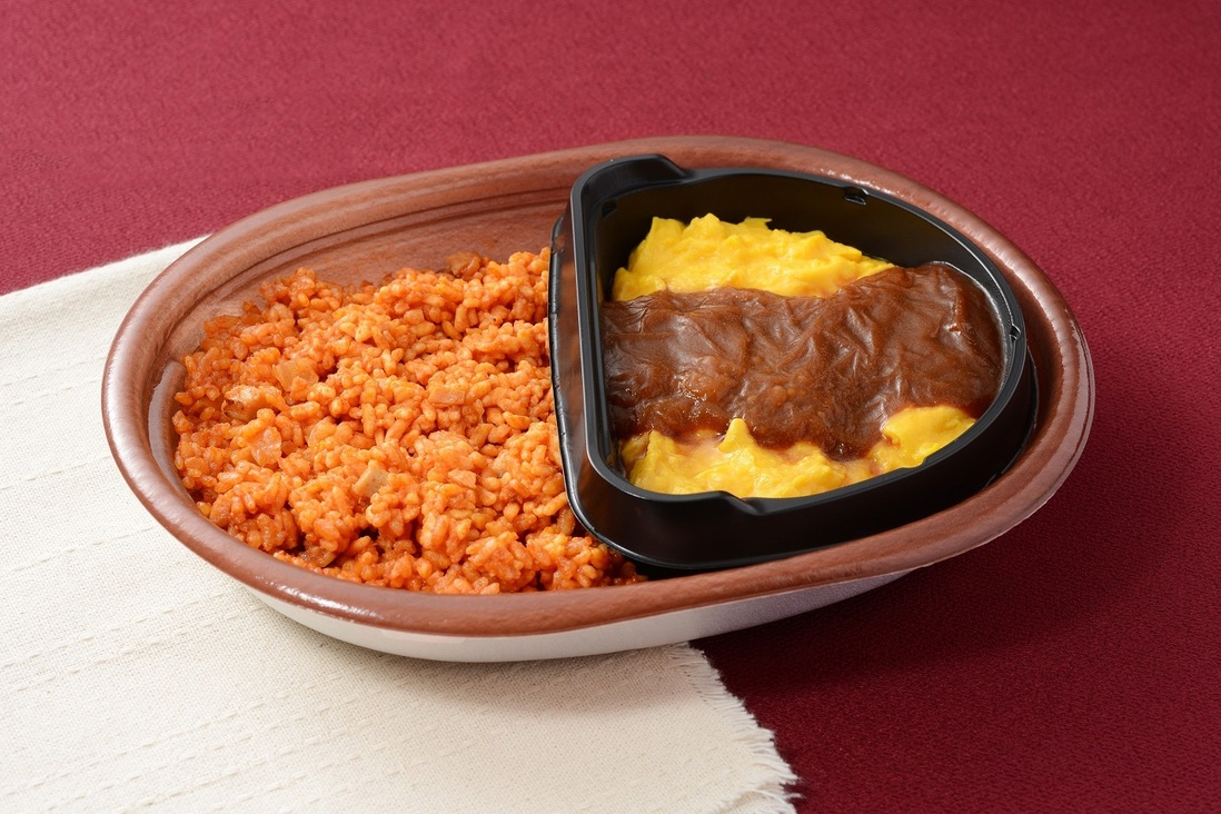 ローソン 洋食の名店 グリル満天星 監修のオムライス グルメ Watch ローソン 洋食の名店 グリル満天星 監修のオムライス グルメ Watch