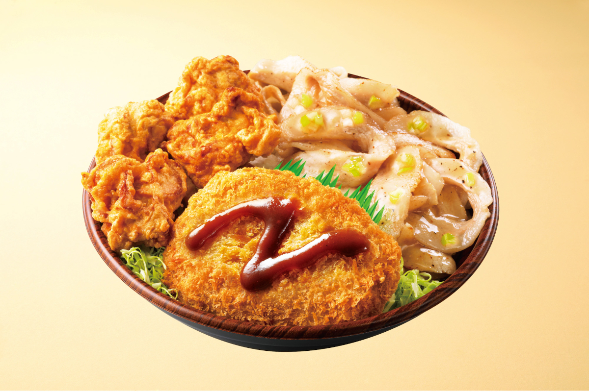 オリジン弁当/キッチンオリジン、4月29日（肉の日）限定の「肉トリプル