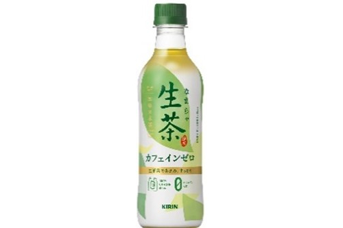 キリン 生茶 カフェインゼロ」、6月7日発売 - グルメ Watch