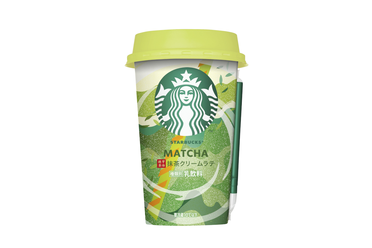 スターバックス チルドカップ 抹茶クリームラテ 6月21日発売 グルメ Watch