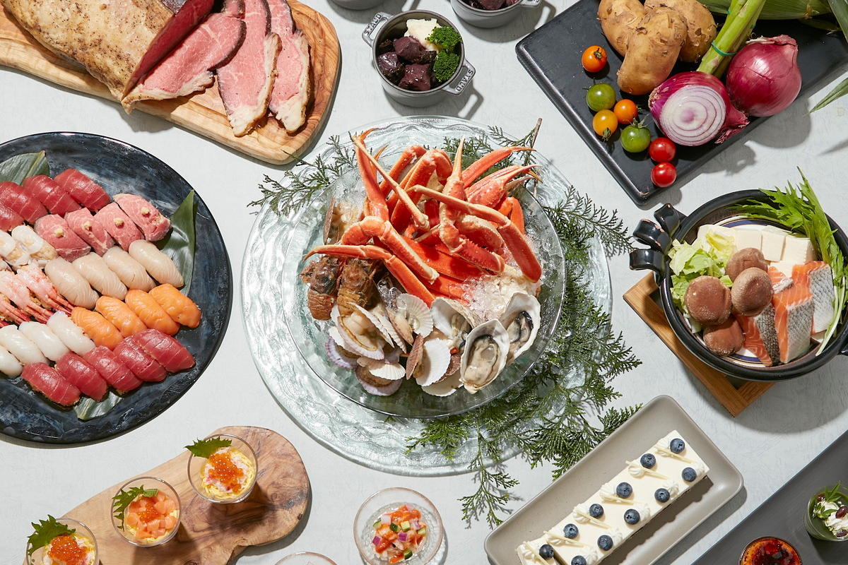 横浜ベイシェラトン ホテル タワーズ ホタテ ジンギスカン 石狩鍋などをビュッフェで楽しむ 夏の北海道フェア グルメ Watch