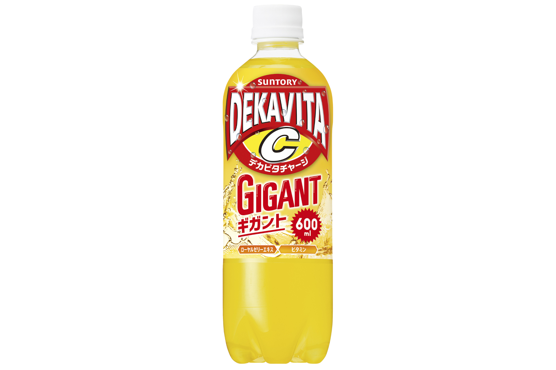 サントリー、30周年の“デカビタC”から「デカビタC GIGANT（ギガント