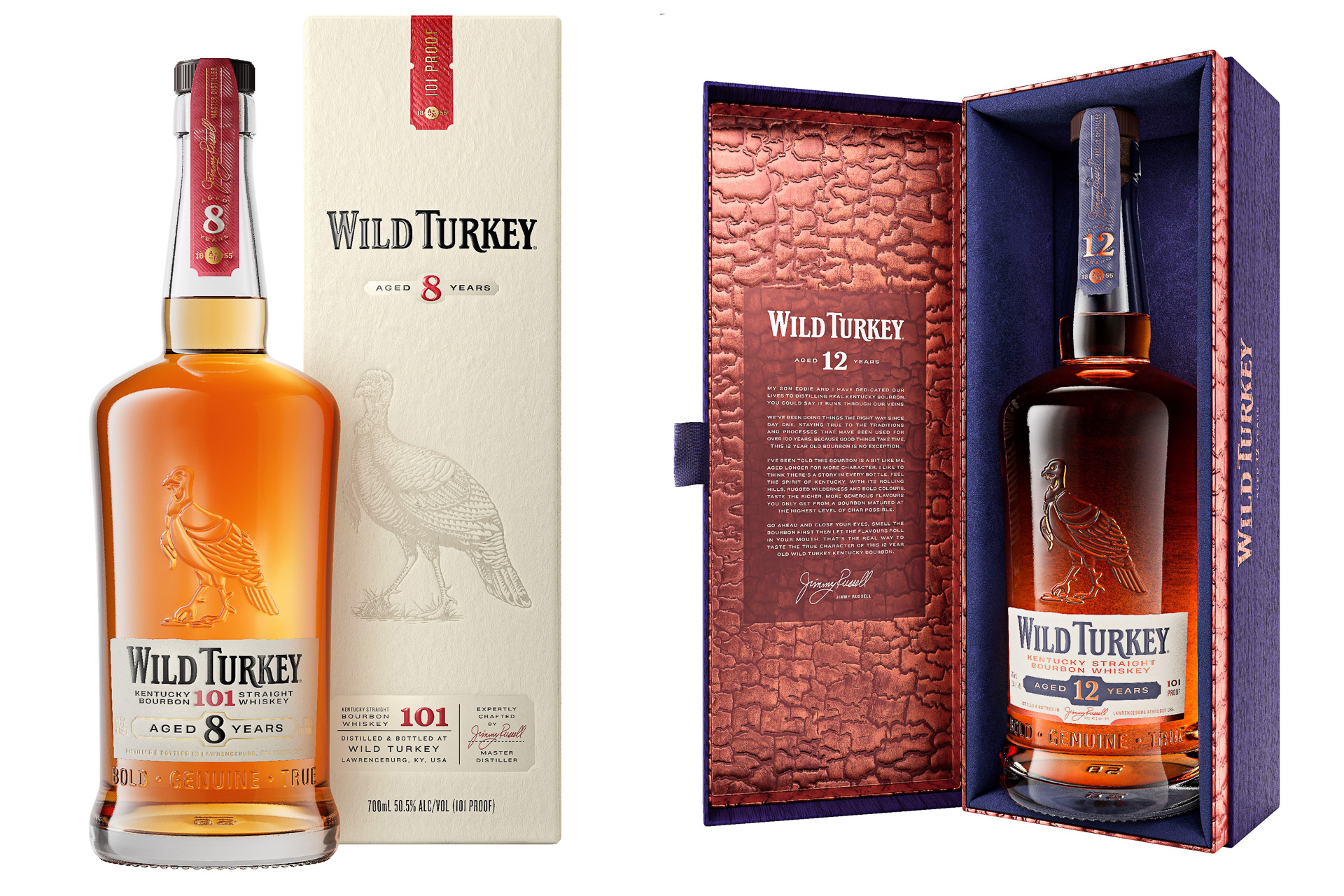 WILD TURKEY LIMITED EDITION 12年 (古酒) - ウイスキー