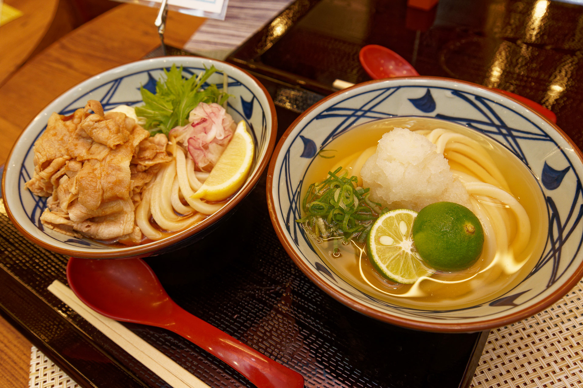 丸亀製麺「夏うどん」と「うどん弁当」の新作発表！「こく旨豚しゃぶ