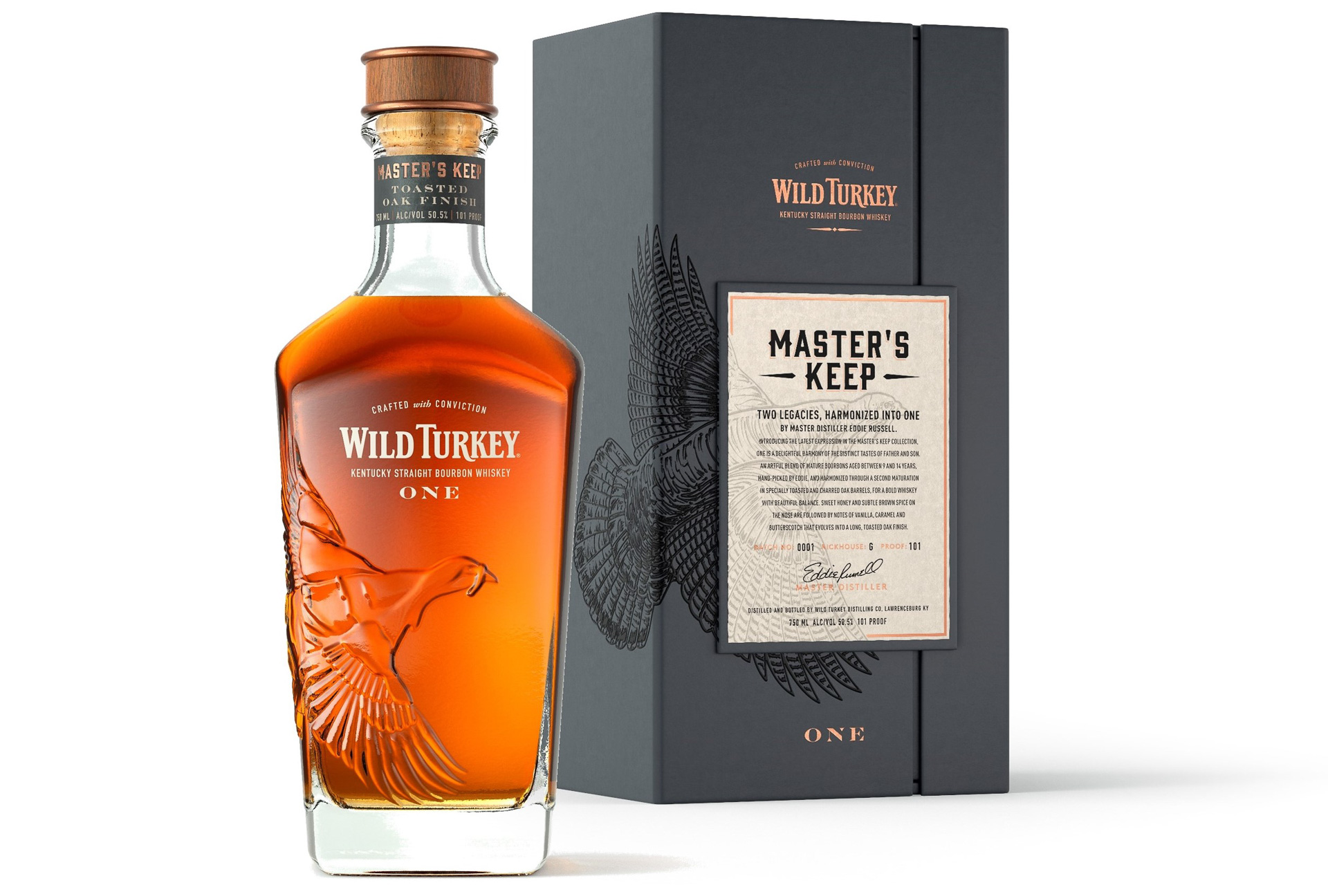 ワイルドターキー マスターズキープ 17年 WILD TURKEY 終売品 1円スタート - 飲料