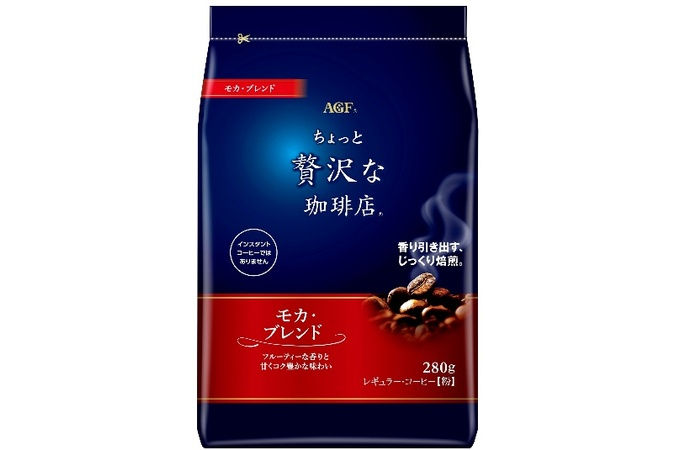 味の素AGF「ちょっと贅沢な珈琲店」「マキシム」ブランドにモカ・ブレンド4品種が新登場 - グルメ Watch