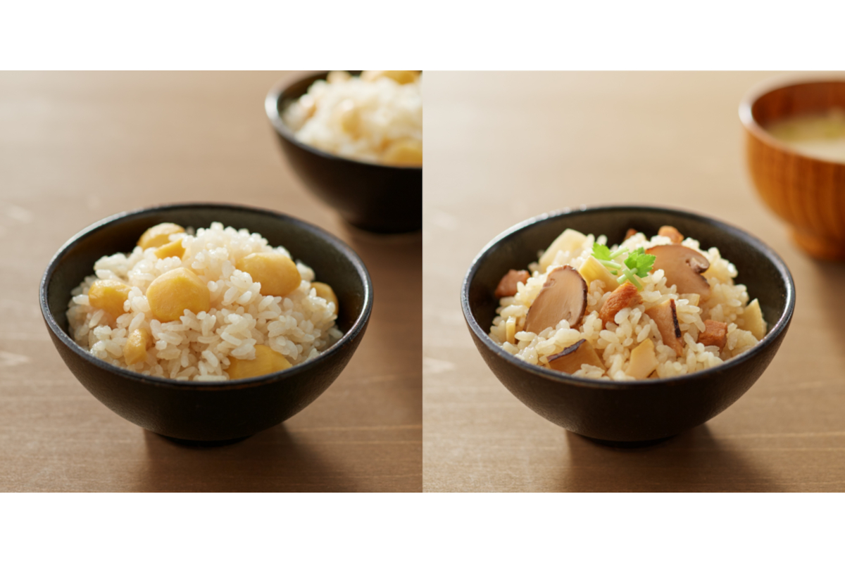 無印良品、季節限定「炊き込みごはんの素」から「栗ごはん」「松茸と鶏肉のごはん」 - グルメ Watch