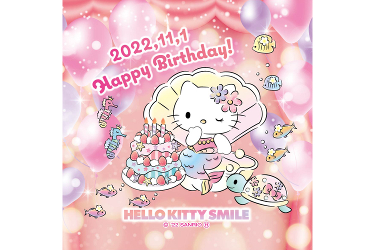 メディアアート＆レストラン「HELLO KITTY SMILE」、ハローキティの