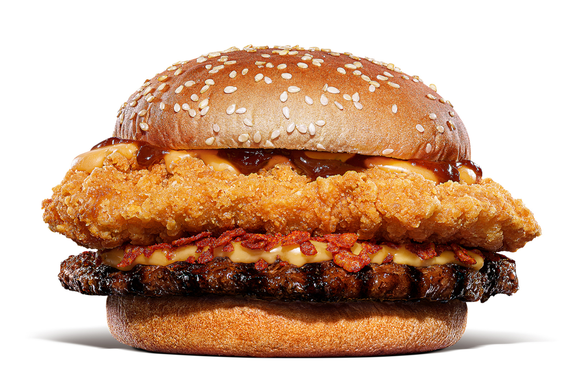 バーガーキング「ディアブロ イモータル」のコラボバーガー第2弾