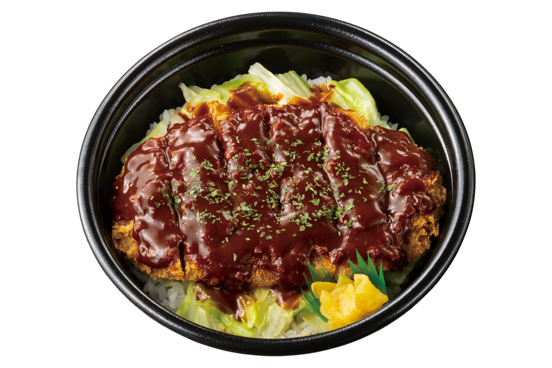 ほっともっと、岡山名物「デミかつ丼」岡山県限定販売 - グルメ Watch