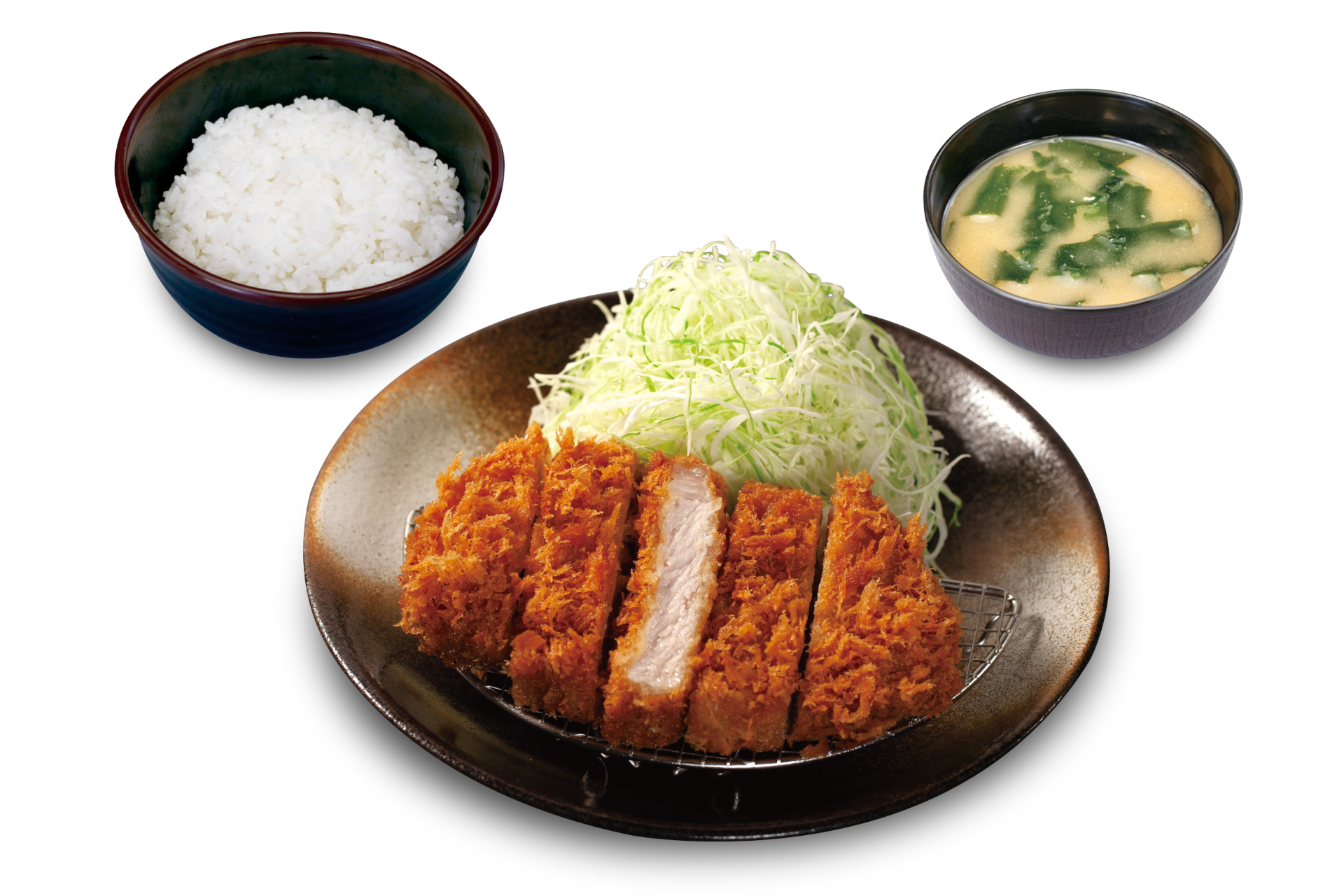 松のや/松乃家、1.5倍にボリュームアップした「上ロースかつ」定番メニューとして登場 - グルメ Watch
