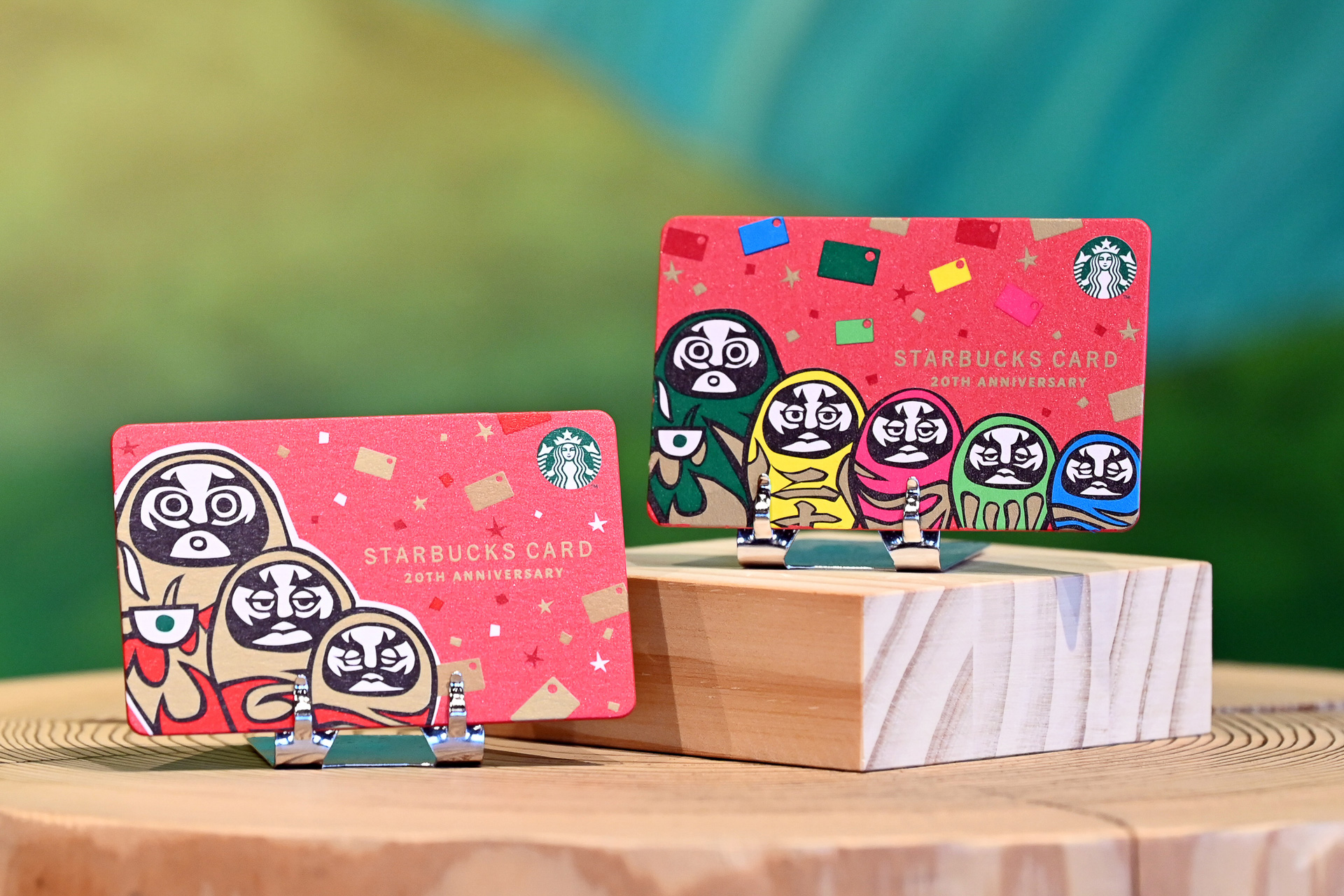 ヨーロッパ限定 スターバックス キラタン キーホルダー 2色セット - 食器