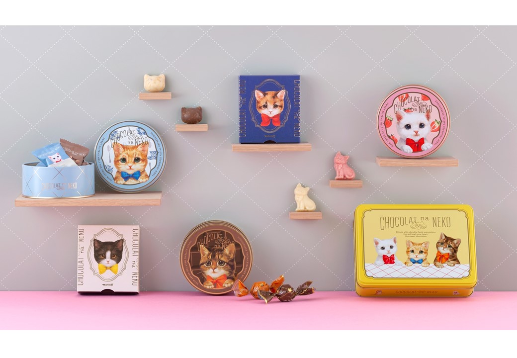 モロゾフ、バレンタインに“猫好き必見”のチョコレート「ショコラな猫