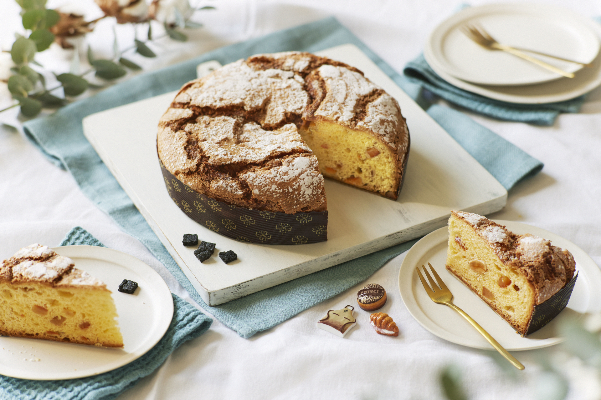 スターバックス　フェーブ　フェーヴ　プリンチ　スタバ スターバックス、イタリアンベーカリー「プリンチ」から新年を祝う