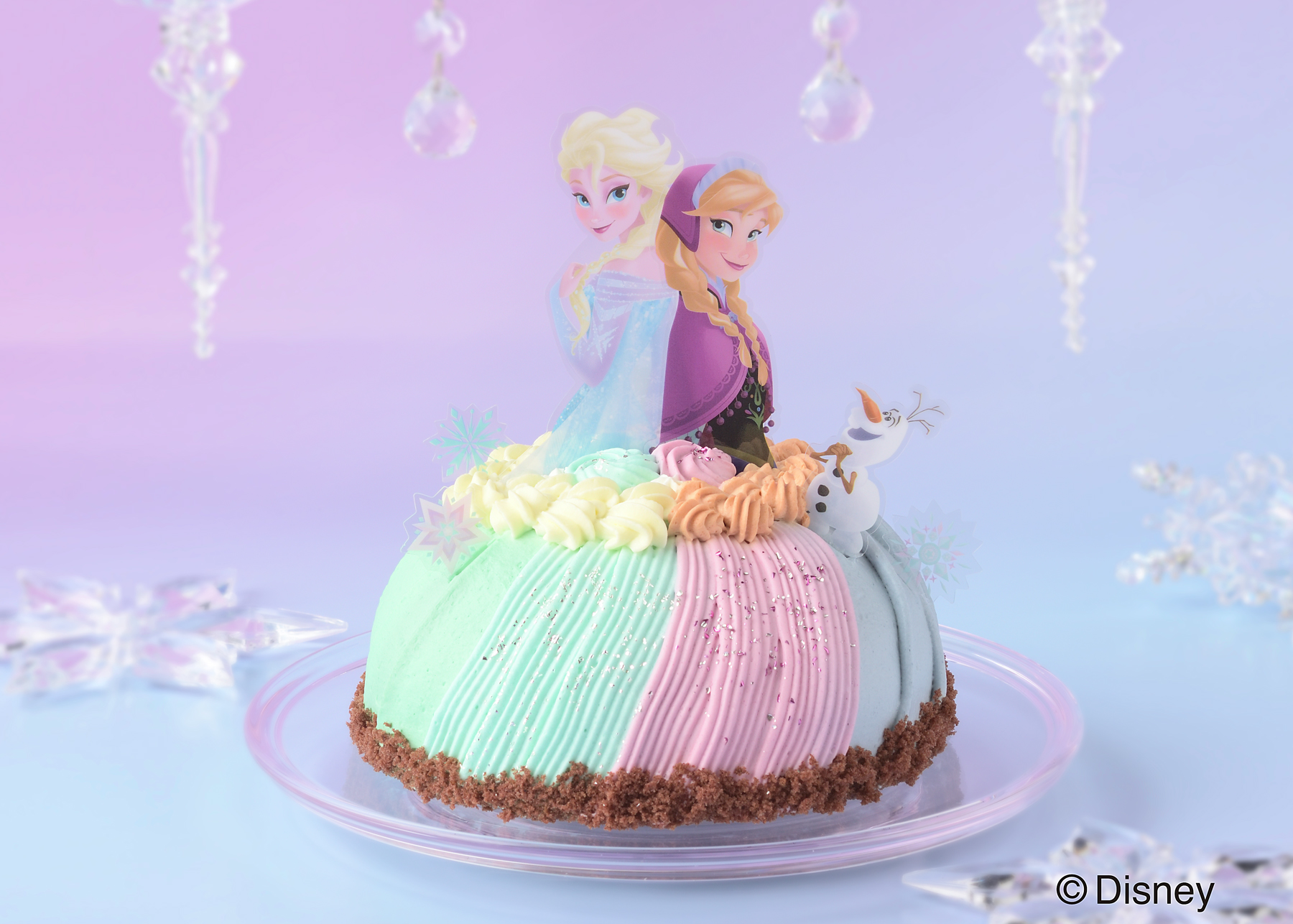 銀座コージーコーナー アナと雪の女王 ディズニープリンセス のひなまつりケーキ グルメ Watch