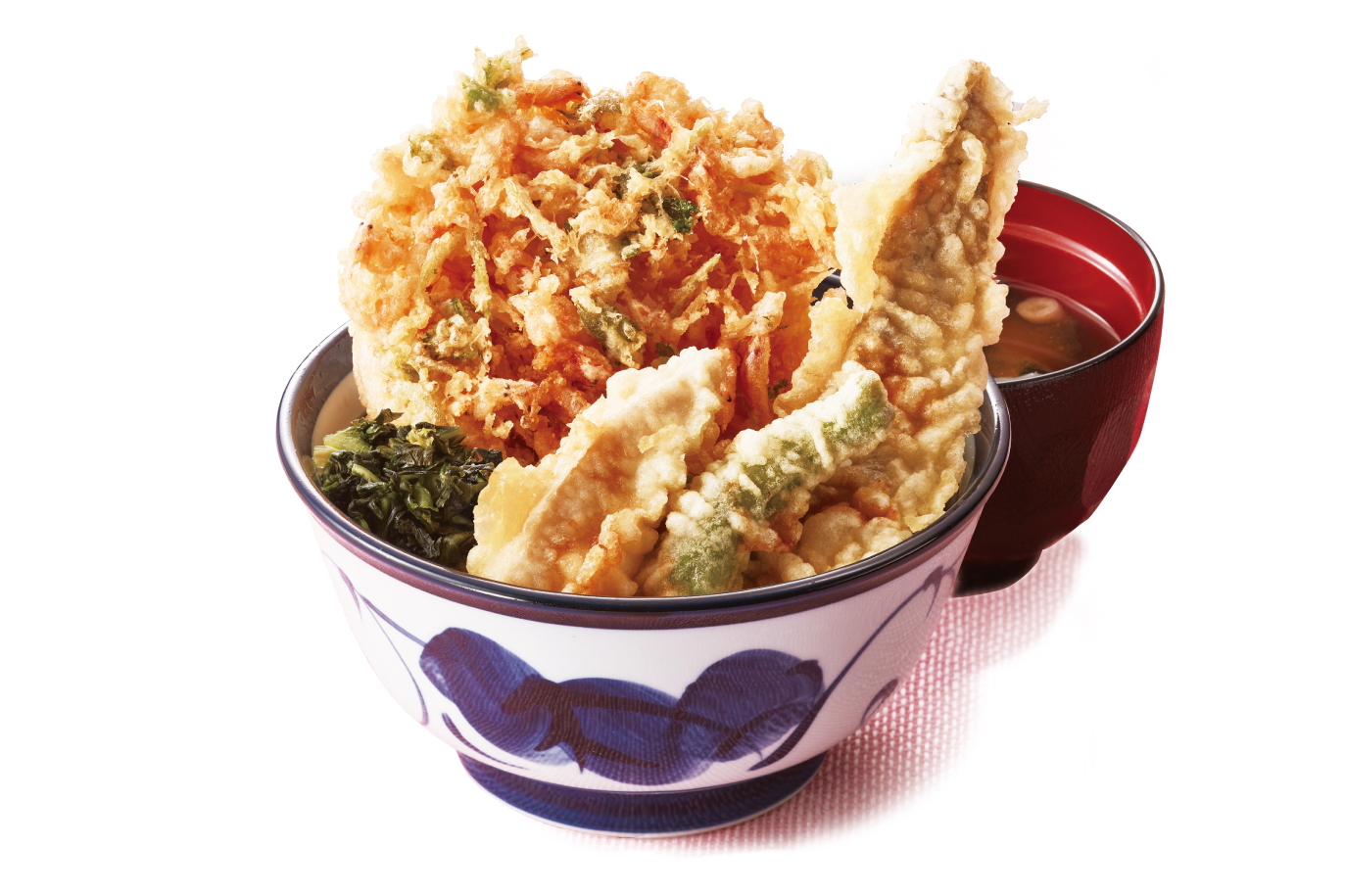 天丼てんや、桜海老/太刀魚/筍などを使った春限定「桜海老天丼」 - グルメ Watch