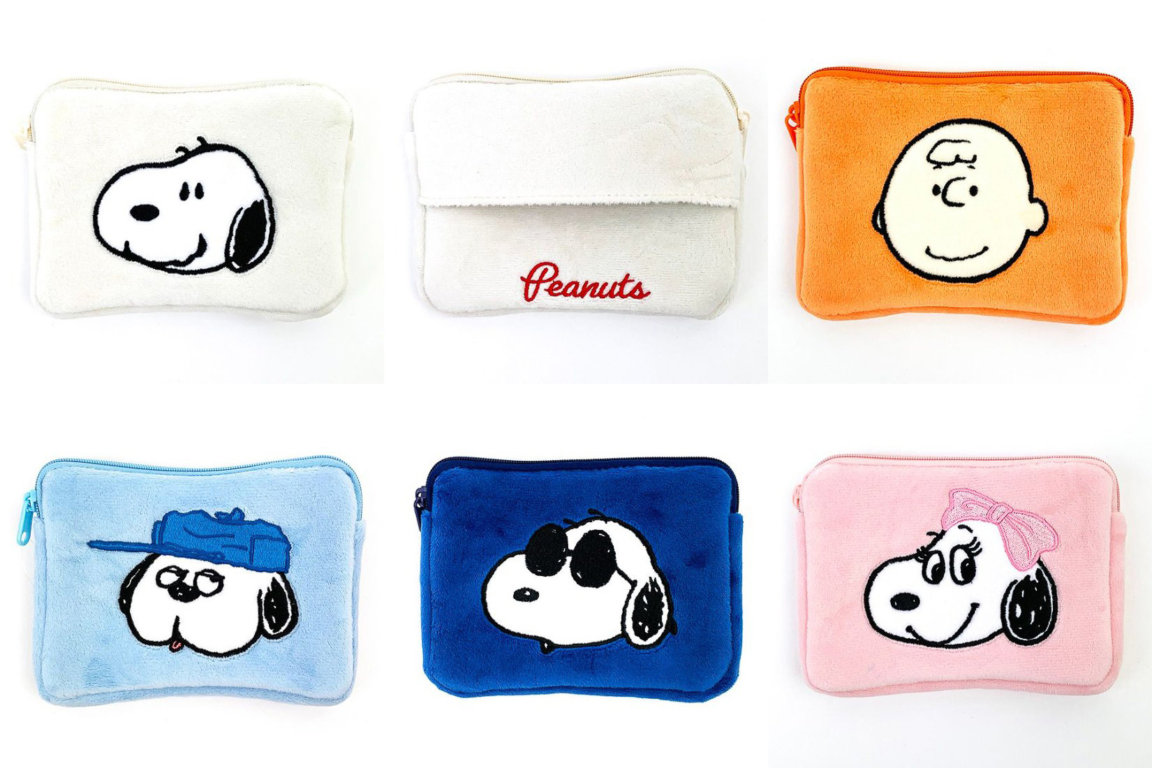 ソフトボアの手触りまでかわいい「PEANUTS」のスヌーピーたちを