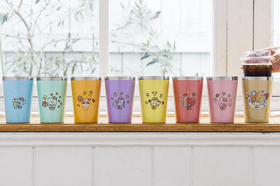 BT21」のタンブラー、デザイン8種でファミマに登場！ - グルメ Watch