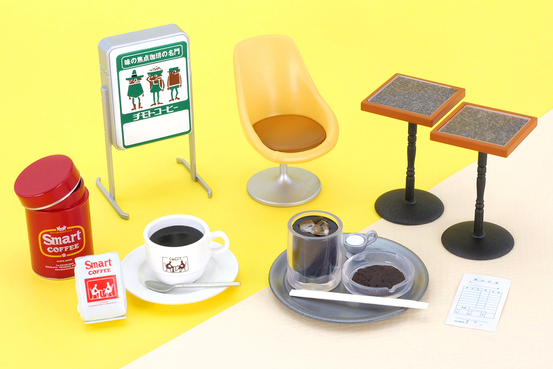 チモトコーヒーの看板/珈琲亭ルアンのコーヒー豆テーブルなど「純喫茶