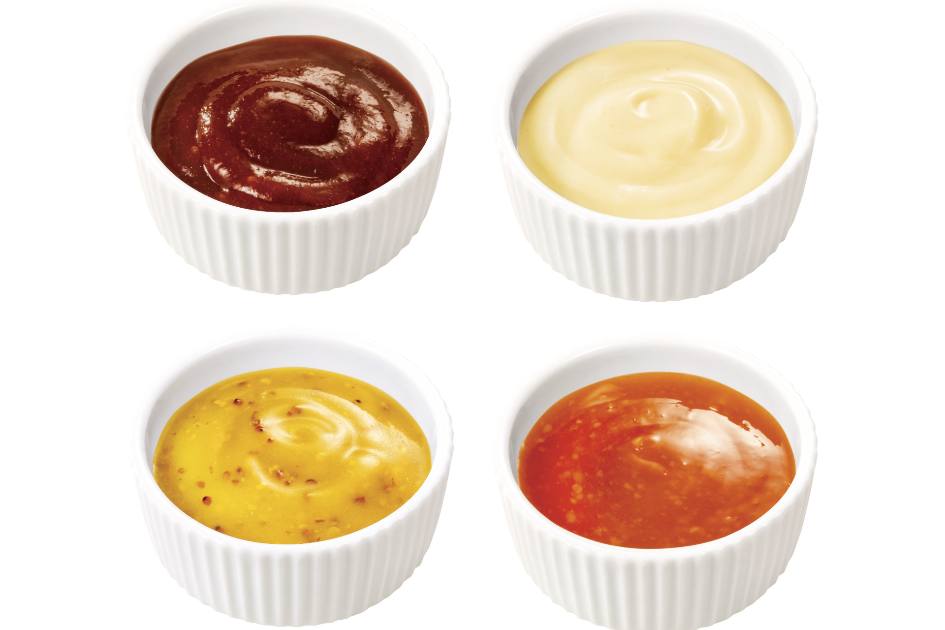 ファーストキッチン「ディップポテト」が定番化 BBQソース/ハニーマスタード/ガーリックマヨ/スイートチリソース グルメ Watch