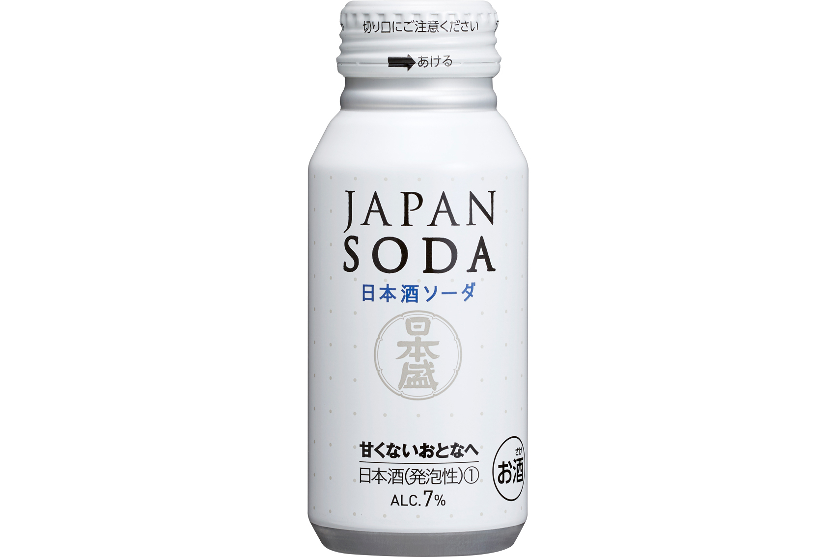 「日本盛 JAPAN SODA 180mlボトル缶」3月28日発売 グルメ Watch