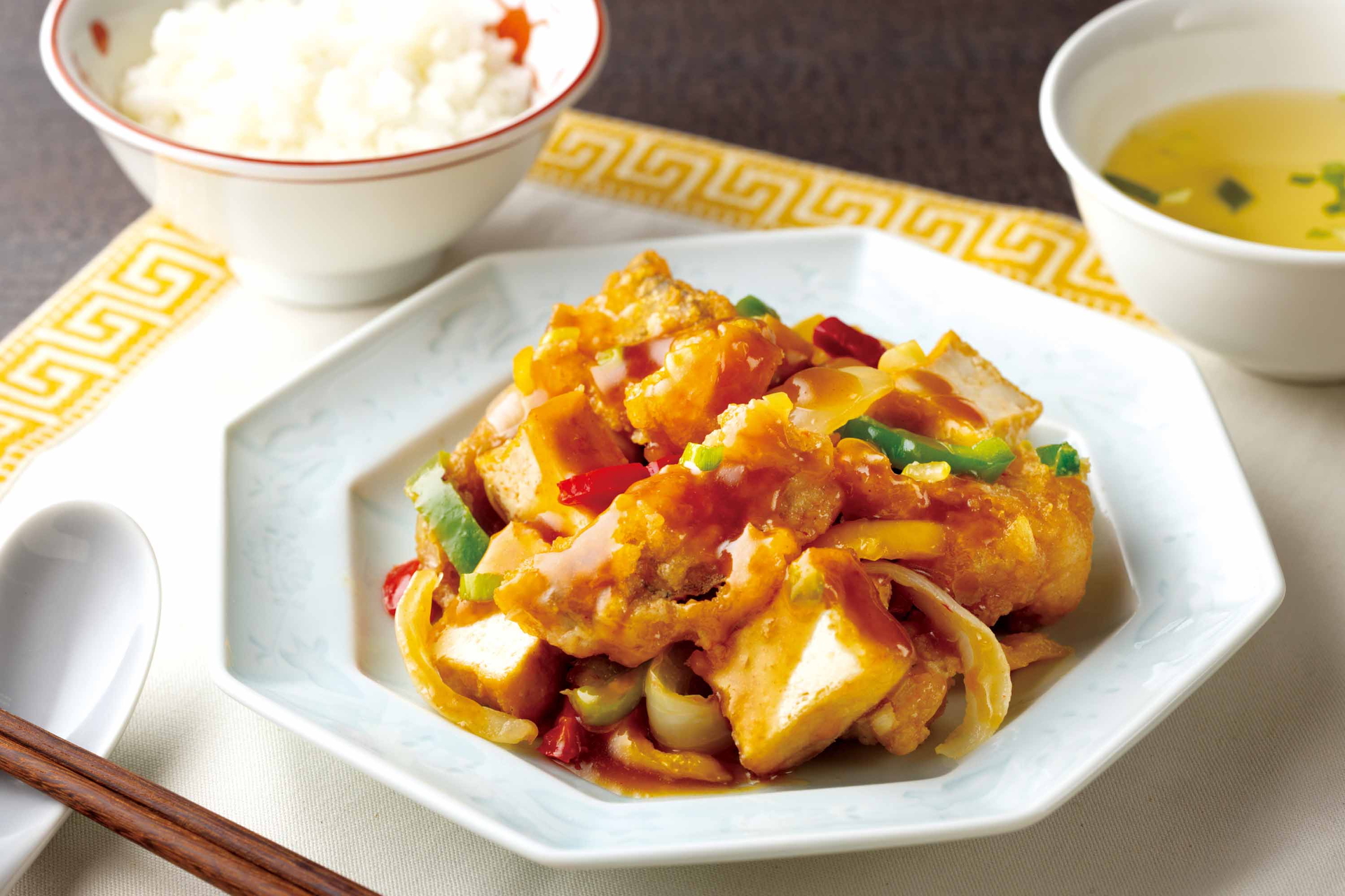 キッチンオリジン/オリジン弁当「スケソウダラと厚揚げのネギ油淋