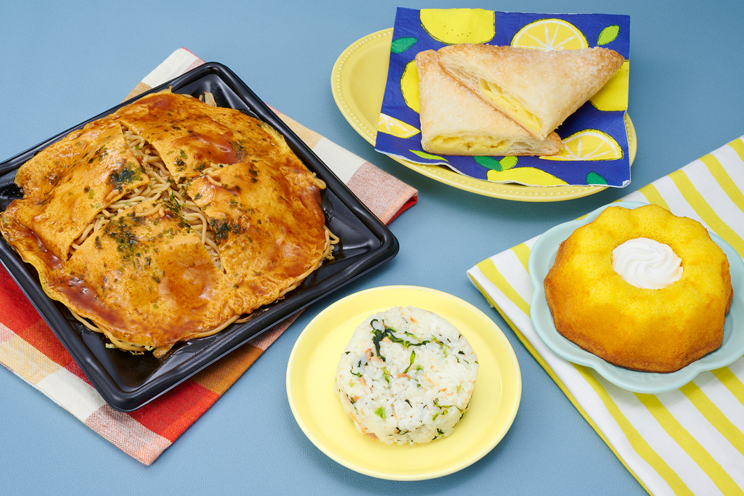 ローソンストア100、G7広島サミット開催にちなんだ広島のソウルフード