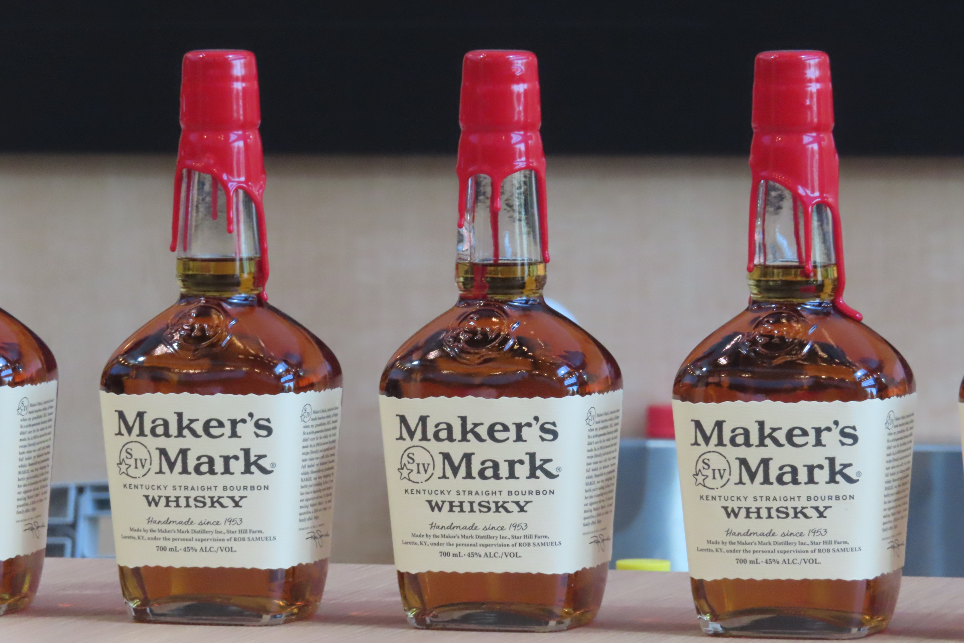 サントリー、クラフトウイスキー「Maker's Mark」の魅力を伝える