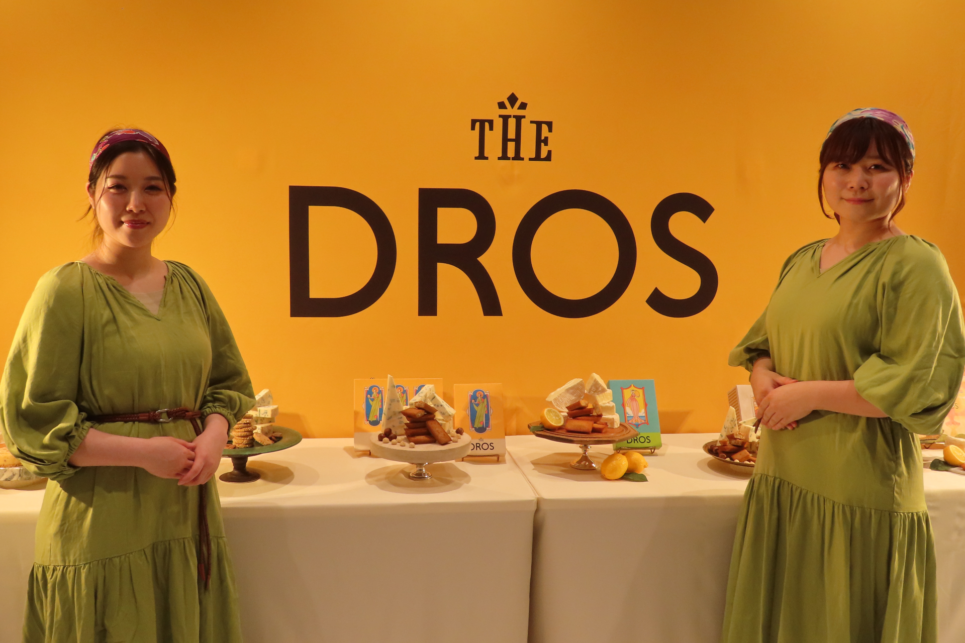 東京駅にプレミアムギフトスイーツ専門店「THE DROS」6月26日オープン